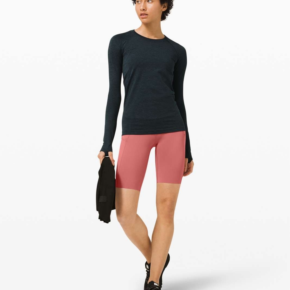 LULULEMON FAST AND FREE SHORTS 10 INCH